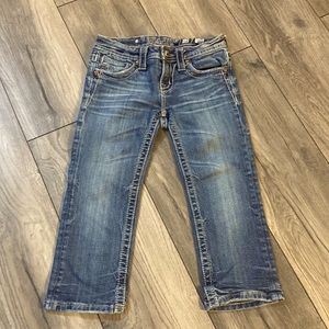 Girls Miss Me Capris, Size 12